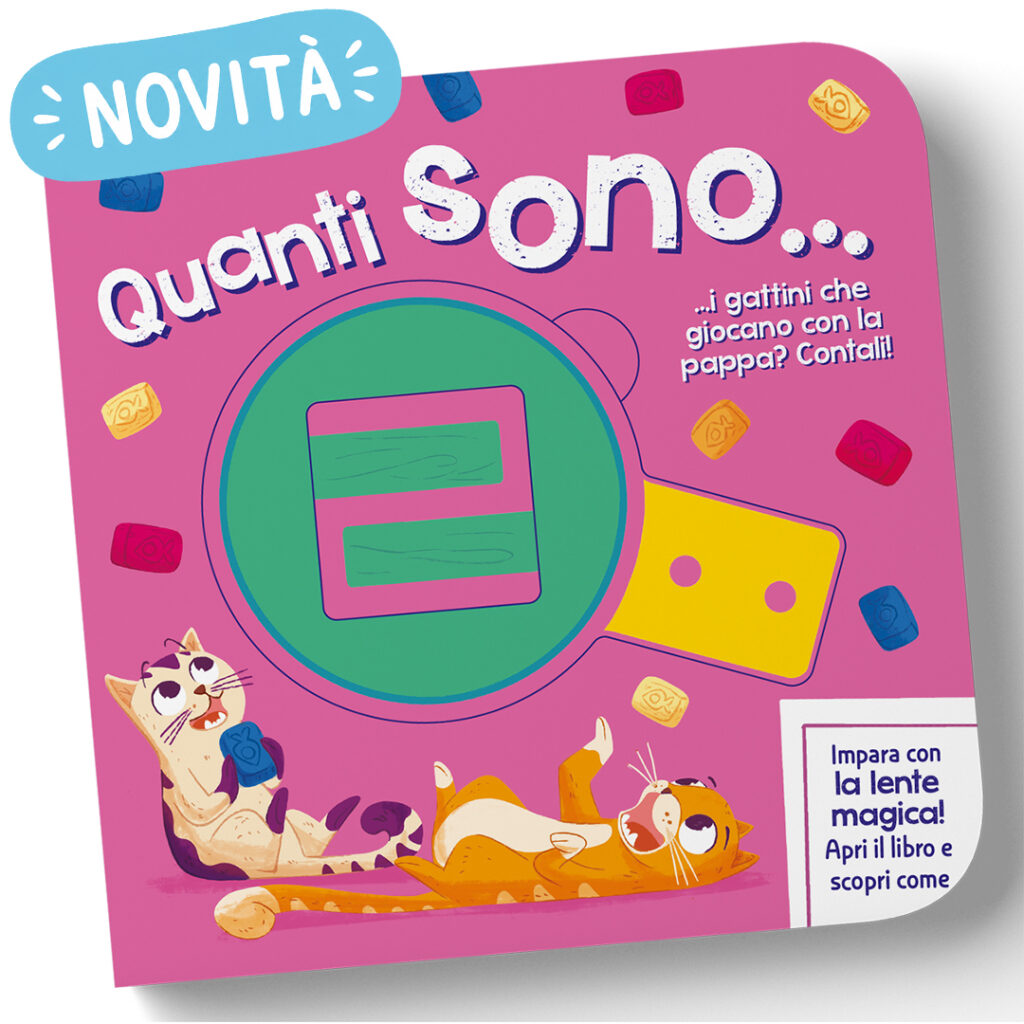 Libri interattivi per bambini libri lente Quanti sono Novità
